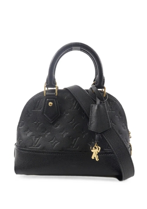 Louis Vuitton Pre-Owned Neo Alma BB Monogram Empreinte shoulder bag - Black
