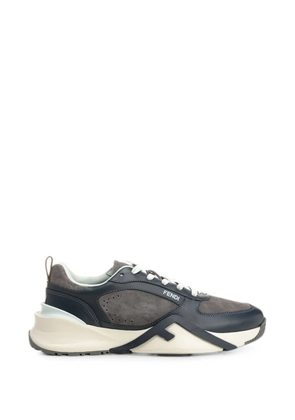 FENDI Flow low-top sneakers - Blue