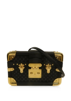 Louis Vuitton Pre-Owned Petite Malle Monogram mini shoulder bag - Black