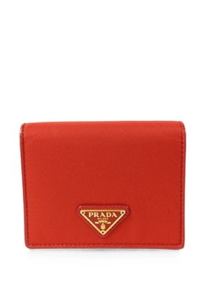 Prada Pre-Owned Vitello Move bifold wallet - Red