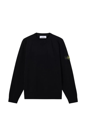 Stone Island raglan-sleeves sweater - Black