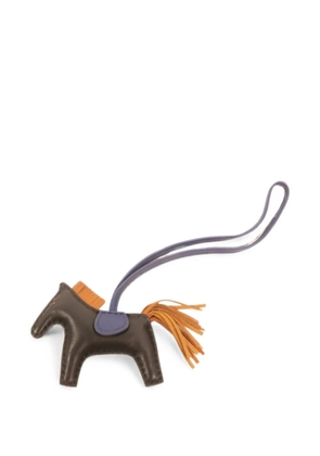 Hermès Pre-Owned Rodeo PM charm - Brown