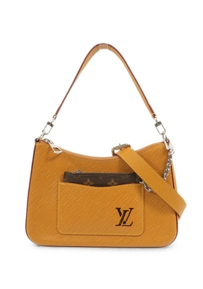 Louis Vuitton Pre-Owned Marelle leather shoulder bag - Brown