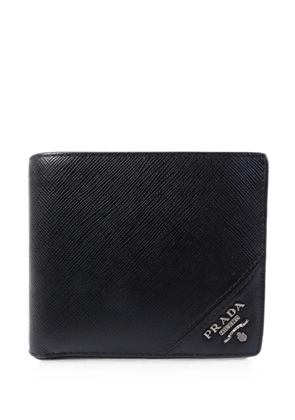 Prada Pre-Owned saffiano leather wallet - Black