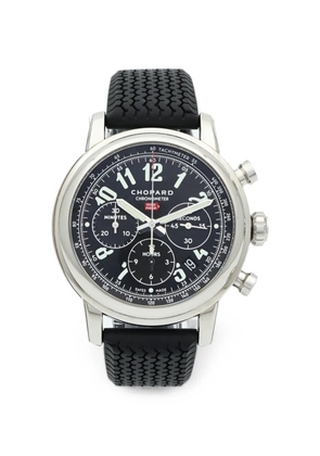 Chopard Pre-Owned Mille Miglia chronograph 42mm watch - Black