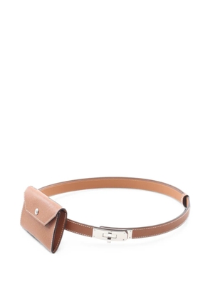 Hermès Pre-Owned 2023 Kelly Pocket belt bag - Brown