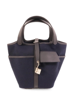 Hermès Pre-Owned Picotin Cargo handbag - Blue