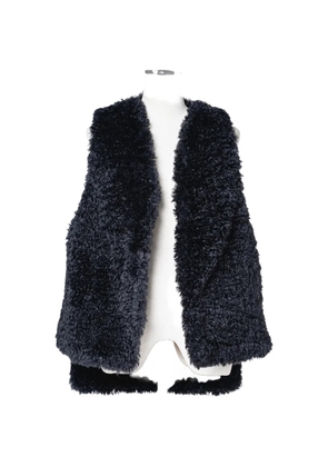 Muller Of Yoshiokubo reversible faux-fur gilet - Black