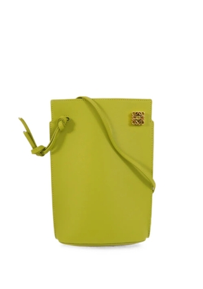 Loewe Pre-Owned Dice Pocket shoulder bag - Green