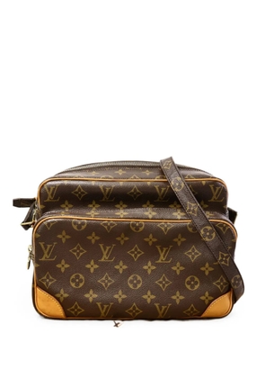 Louis Vuitton Pre-Owned Monogram Nile crossbody bag - Brown