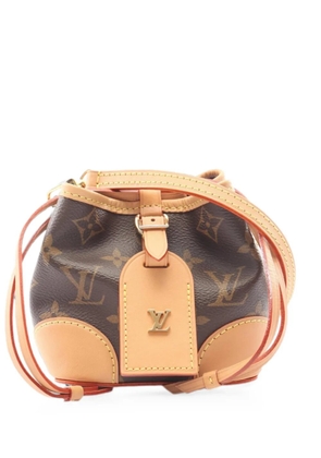 Louis Vuitton Pre-Owned 2021 Noe Perth Monogram canvas shoulder bag - Brown