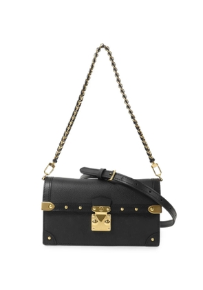 Louis Vuitton Pre-Owned Trunk chain shoulder bag - Black
