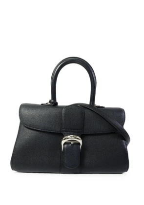 Delvaux Brillant East West shoulder bag - Black