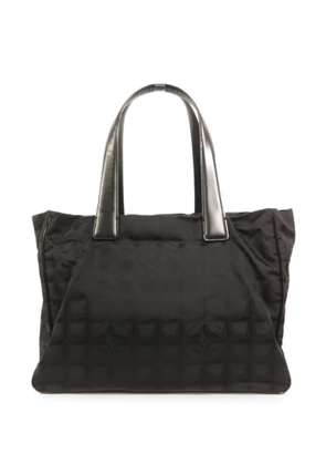 CHANEL Pre-Owned CC-jacquard tote bag - Black