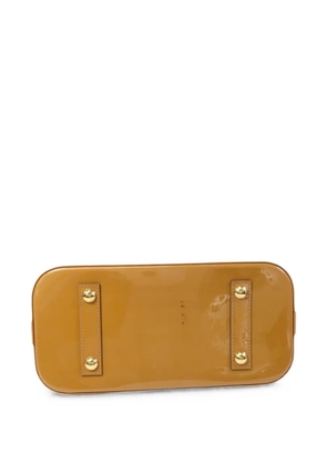 Louis Vuitton Pre-Owned PM Monogram Vernis Alma handbag - Yellow