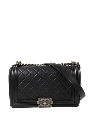 CHANEL Pre-Owned 25 Boy quilted shoulder bag - Black