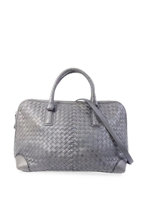 Bottega Veneta Pre-Owned Intrecciato tote bag - Grey
