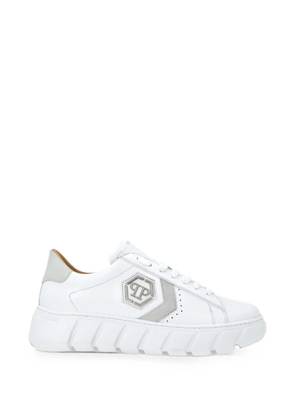 Philipp Plein Hexagon chunky-sole sneakers - White