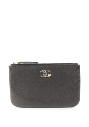 CHANEL Pre-Owned CC mini pouch - Black