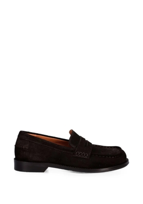 BILLI BI suede loafers - Brown