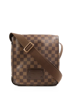 Louis Vuitton Pre-Owned Brooklyn PM messenger bag - Brown