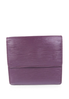 Louis Vuitton Pre-Owned Epi~leather wallet - Purple