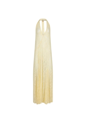 PARAMIDONNA Jerry maxi dress - Yellow