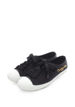 Christian Dior Pre-Owned 2010s Doir Lucky sneakers - Black