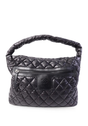 CHANEL Pre-Owned Coco Cocoon quilted tote bag - Black