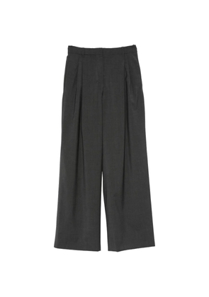 'S Max Mara pleated wide-leg trousers - Grey