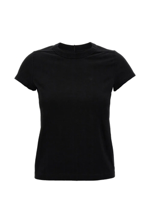 Rick Owens Cropped Level T-shirt - Black