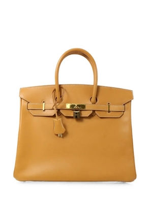 Hermès Pre-Owned 1997 35 Birkin Gulliver tote bag - Neutrals