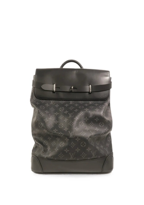 Louis Vuitton Pre-Owned Steamer Monogram Eclipse backpack - Black