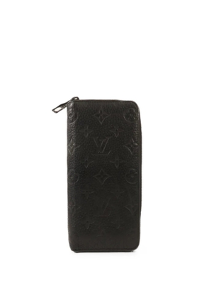 Louis Vuitton Pre-Owned Monogram Empreinte long wallet - Black