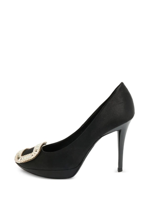 Roger Vivier Vintage Limelight crystal-embellished pumps - Black