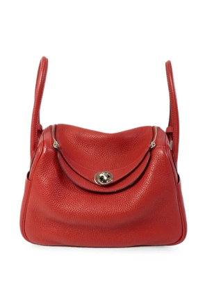 Hermès Pre-Owned 2016 26 Lindy tote bag - Red