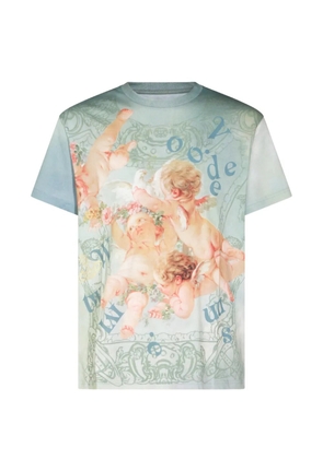 Vivienne Westwood cherub-print T-shirt - Blue