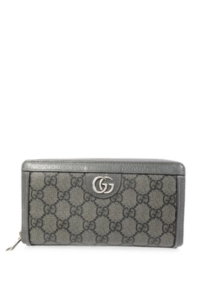 Gucci Pre-Owned Ophidia GG Supreme wallet - Grey