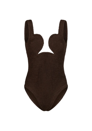 PARAMIDONNA Luisa swimsuit - Brown