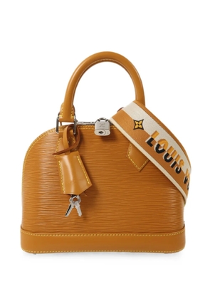 Louis Vuitton Pre-Owned BB Alma Epi-leather tote bag - Brown