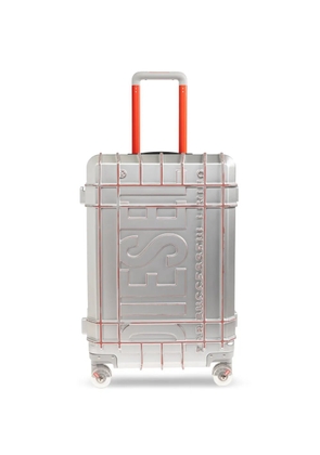 Diesel embossed-logo trolley - Silver