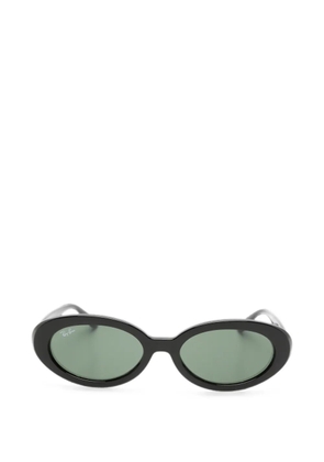 Ray-Ban oval-frame sunglasses - Black