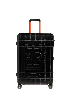 Diesel embossed-logo trolley - Black
