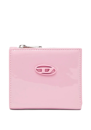 Diesel Oval D bi-fold wallet - Pink