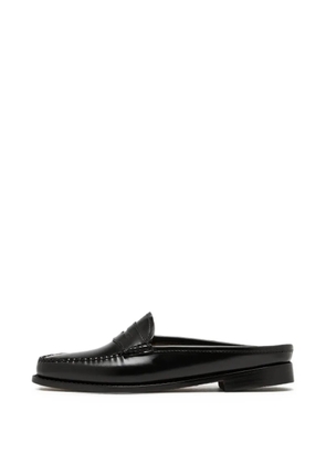 G.H.Bass Weejuns leather mules - Black