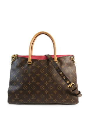 Louis Vuitton Pre-Owned Pallas Monogram handbag - Brown