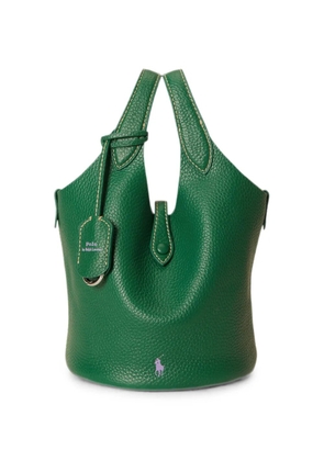 Polo Ralph Lauren Polo Play leather tote bag - Green