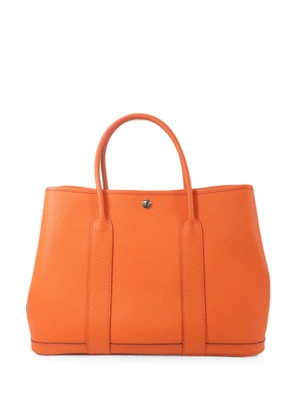 Hermès Pre-Owned 2018 Garden Party PM handbag - Orange