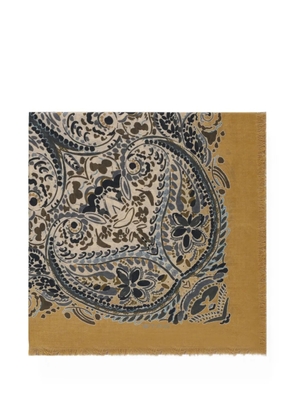 ETRO paisley-print stole - Neutrals