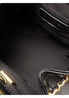 CHANEL Pre-Owned Duma CC turn-lock backpack - Black